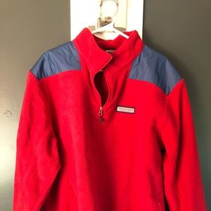 Vineyard vine quarter zip up